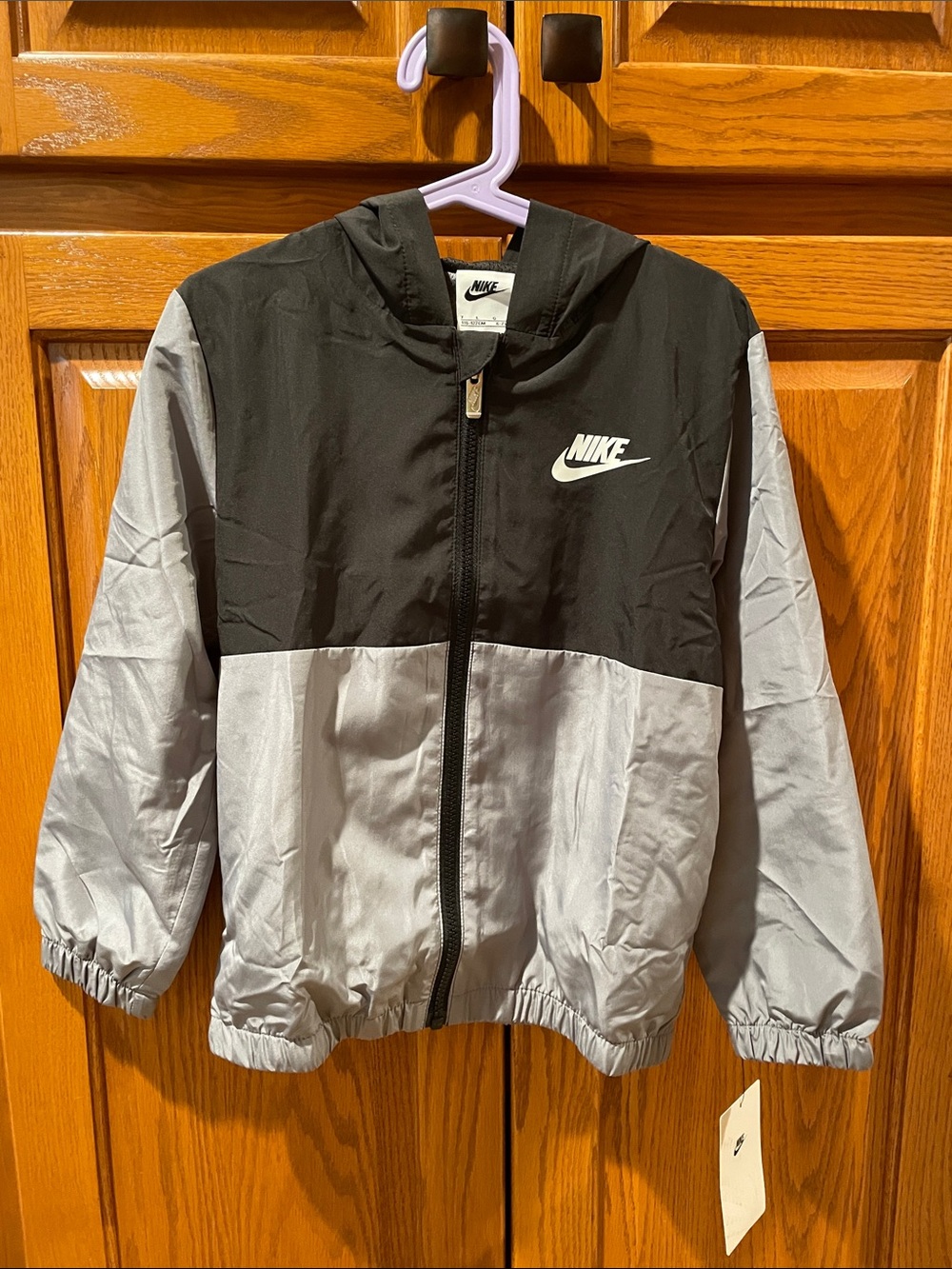 Nike Kids Size 7 Windbreaker Jacket
